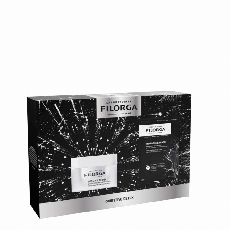 Filorga Scrub & Detox Christmas 2021 Box