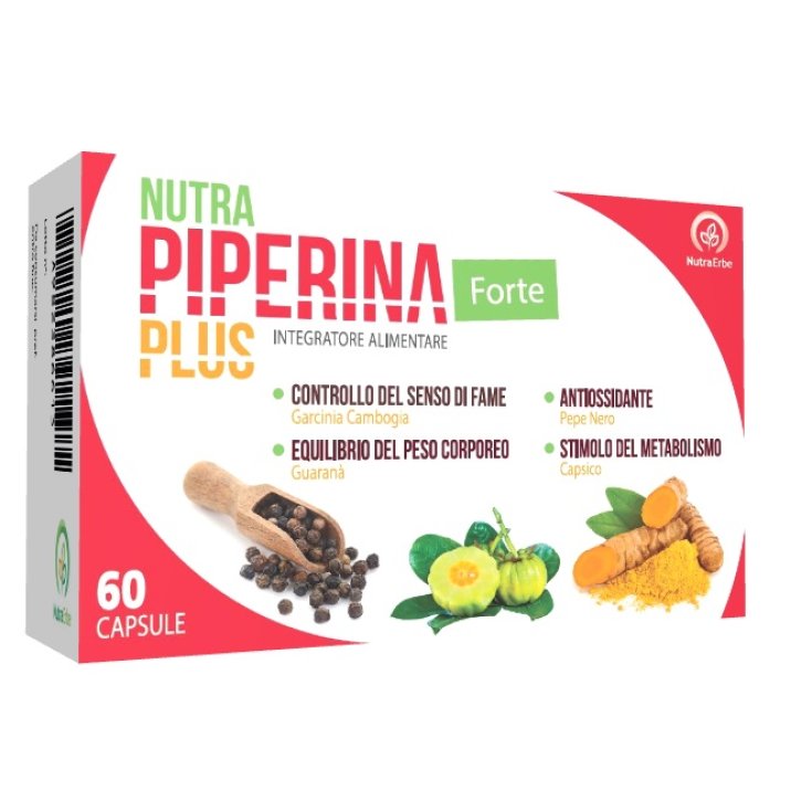 Nutra Piperina Plus Forte 60 Capsules