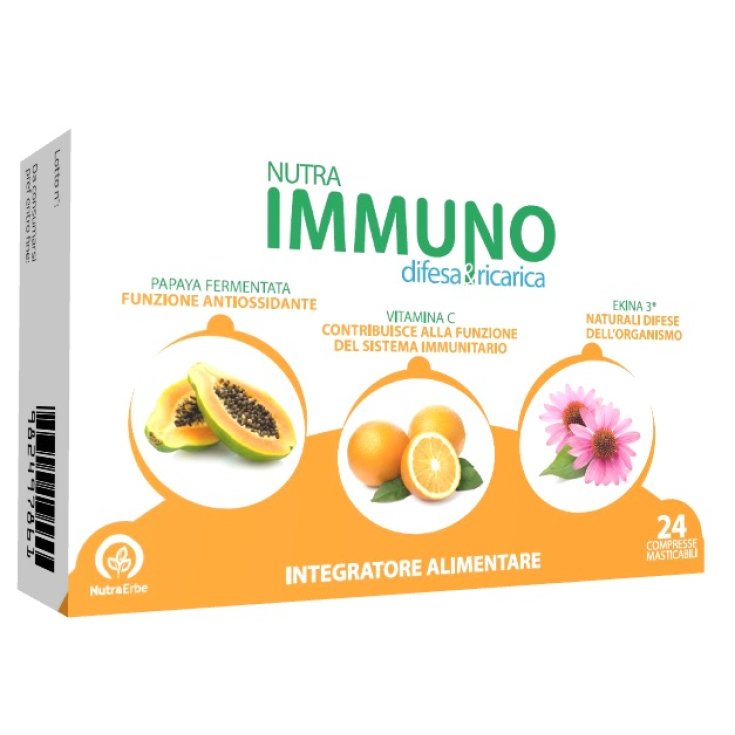 Nutra Immuno Recharge and Defense 24 Tablets