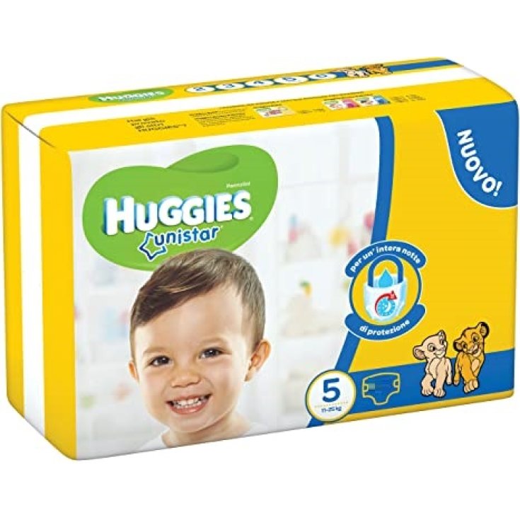 Huggies Unistar Size 5 (11-25Kg) 38 Diapers