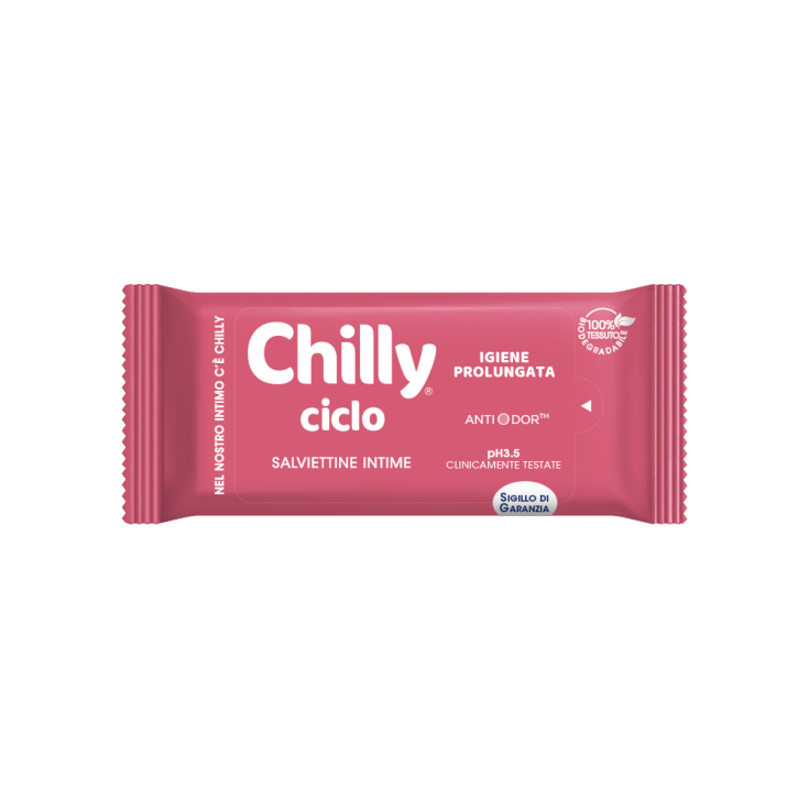 Chilly Cycle 12 Intimate Wipes