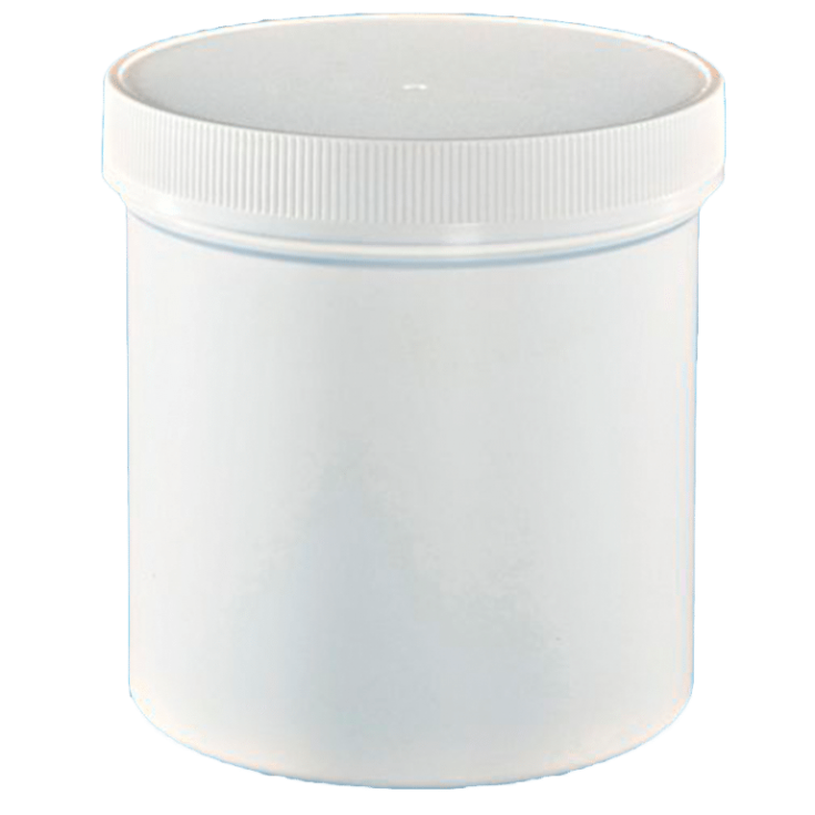 Jar Moplen With Seal 100c Farmac-Zabban 1 Piece