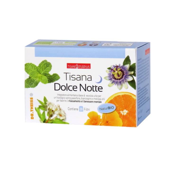 Sweet Night Herbal Tea Naturplus 20 Filters