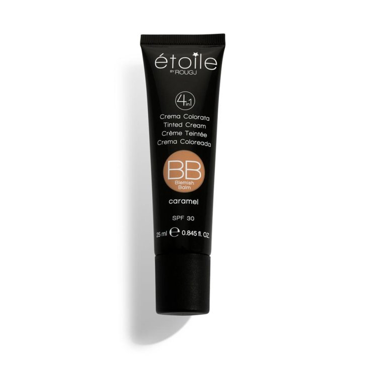 BB Cream 02 Caramel Étoile By Rougj 25ml