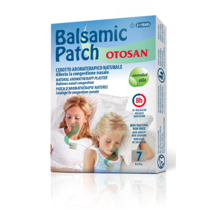 Balsamic Patch Otosan 7 Pieces