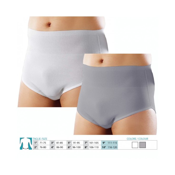 Elastic Briefs Containing Closed 307 Orione 1 Piece