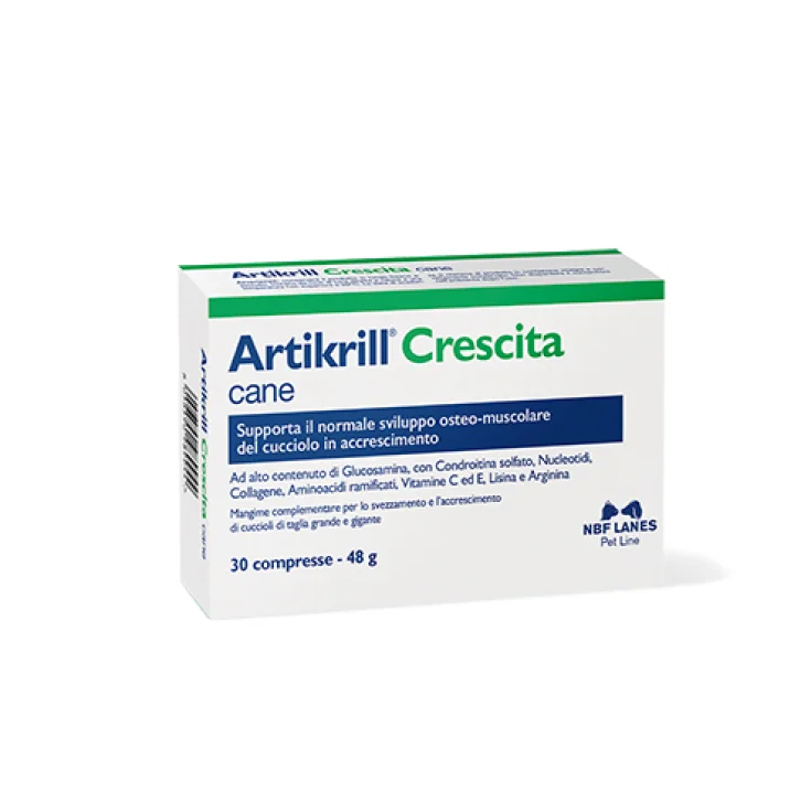 Artikrill Growth NBF Lanes 30 Tablets