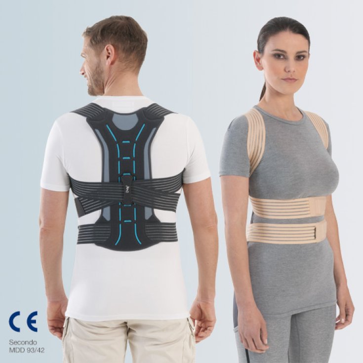 P + Dorsollievo Postural Brace FGP 1 Piece