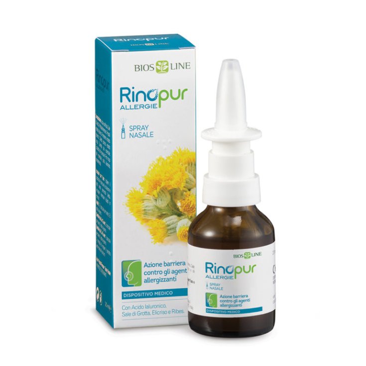 Rinopur® Allergie Nasal Spray Bios Line 20ml