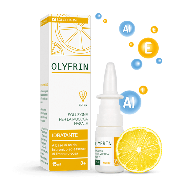 Olyfrin Solopharm Moisturizing Nasal Spray 15ml