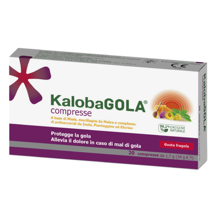 KalobaGola Taste Strawberry Kaloba® 20 Tablets