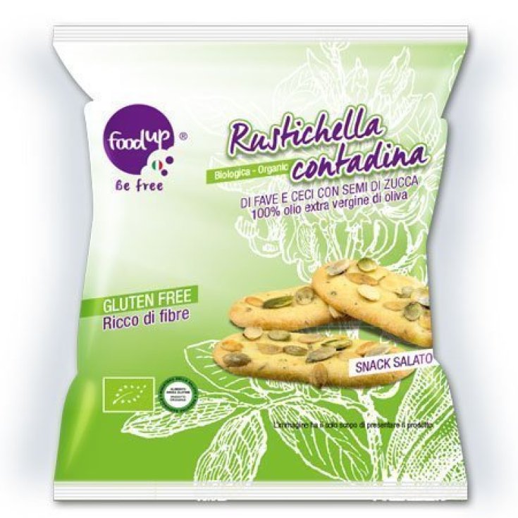Rustichella Contadina Of Broad Beans And Chickpeas FoodUp 35g