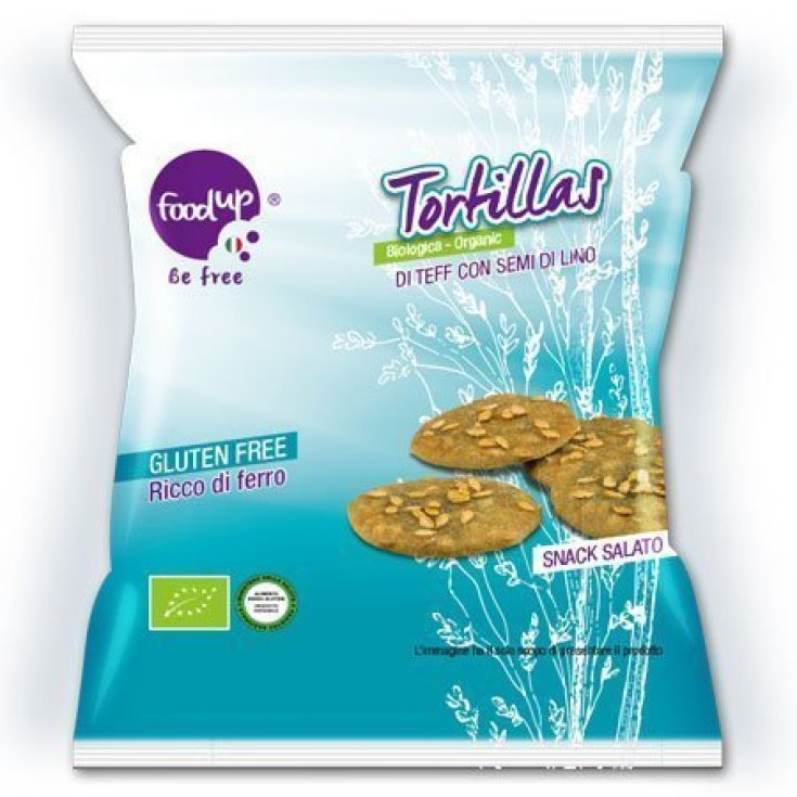 Teff Tortillas With Linseed FoodUp 35g
