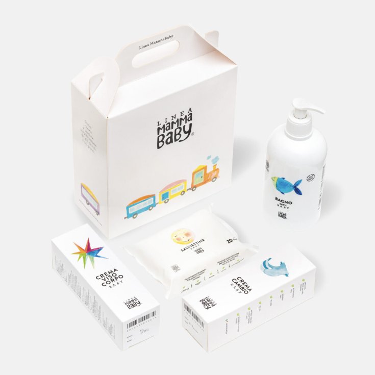 MammaBaby Line Gift Box Olcelli Farmaceutici 4 Products