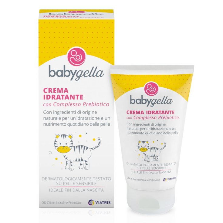 Viatris BabyGella Moisturizing Body Cream 100ml