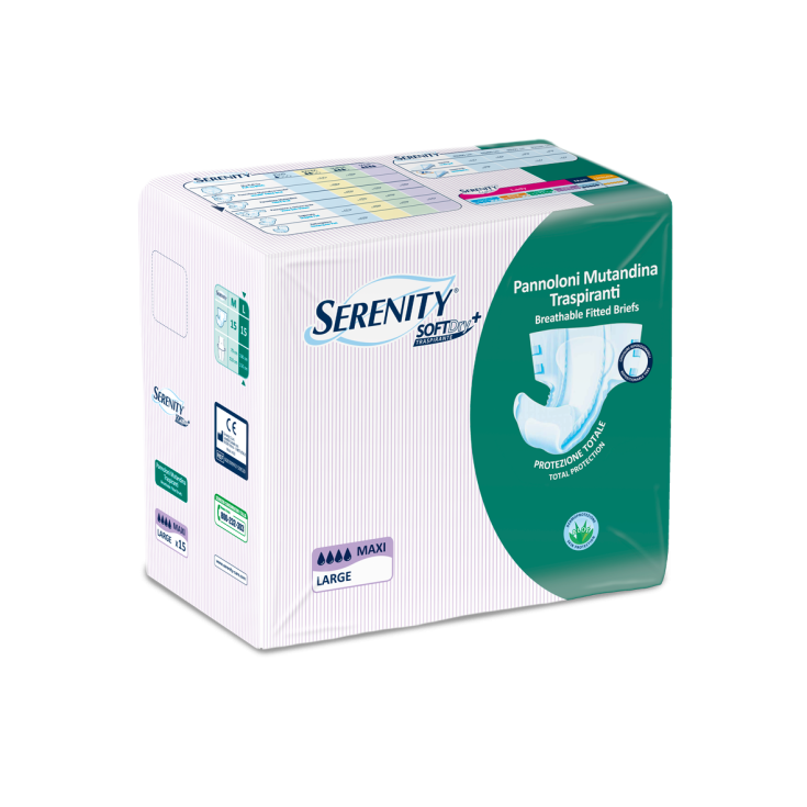 Serenity Soft Dry Sensitive Pannolone