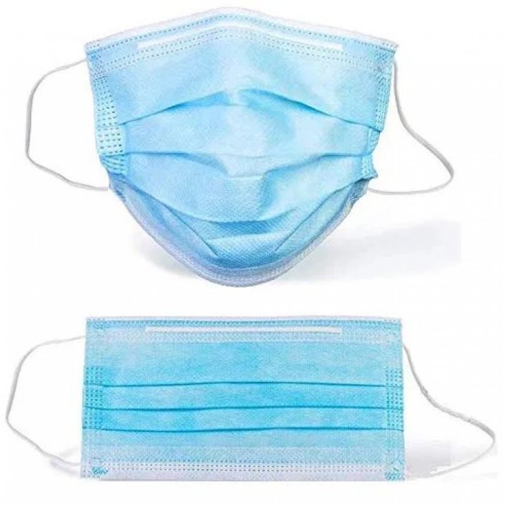 3 Layers Surgical Face Masks 50 Pieces