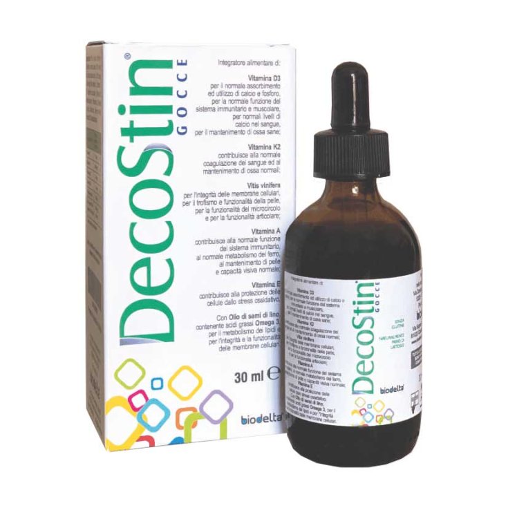 Decostin® BioDelta Drops 30ml