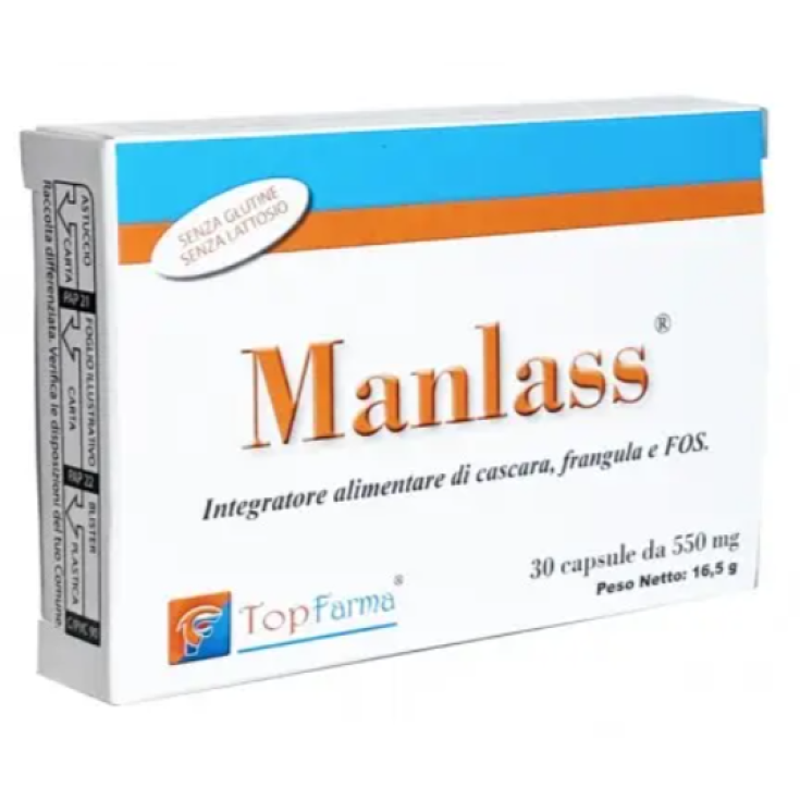 Manlass TopFarma 30 Capsules