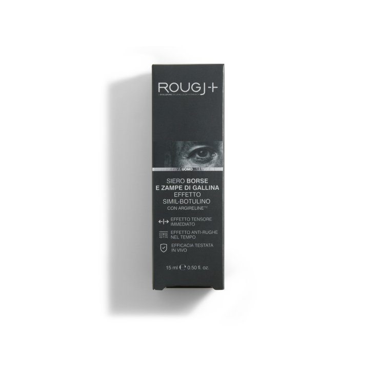 Rougj + Man's Bags And Feet Serum 15ml