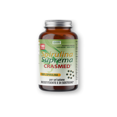 Spirulina Suprema Crasmed Pharma - Loreto Pharmacy