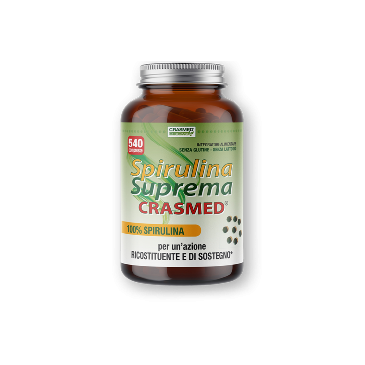 Spirulina Suprema Crasmed Pharma 540 Tablets