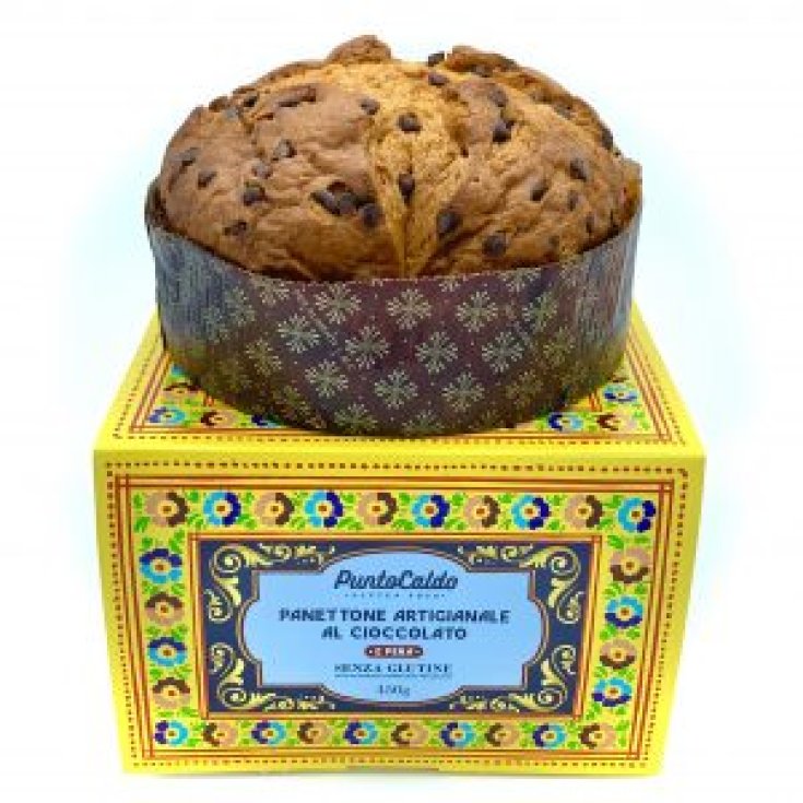Panettone Chocolate And Pear Hot Point 450g