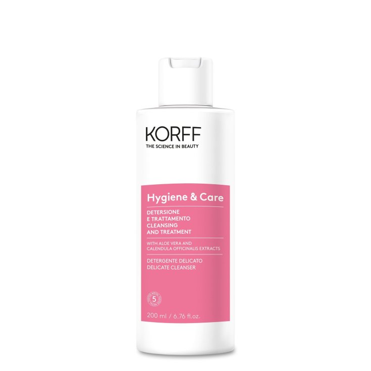 Hygiene & Care Korff Delicate Cleanser 200ml