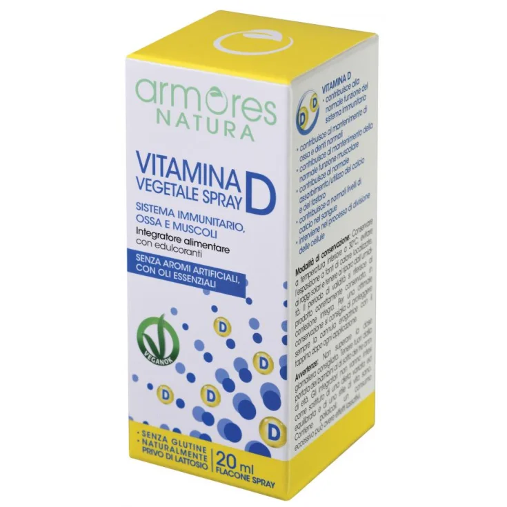 Armores Natura Vegetable Vitamin D 20ml