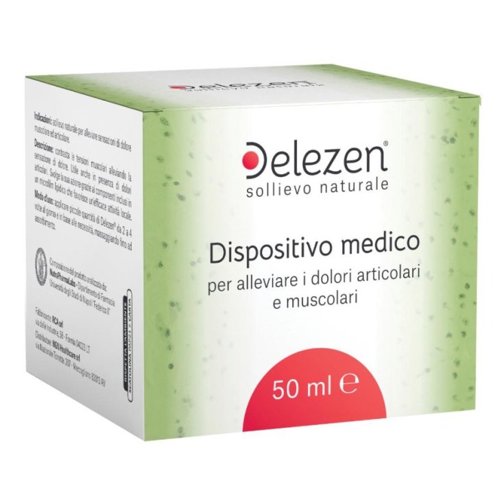 Delezen Ointment NGN Healthcare 50ml