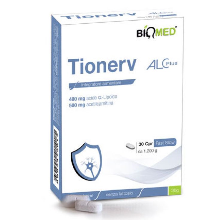TioNerv Alc Plus BioMed 30 Tablets