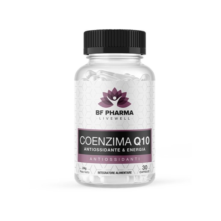 Coenzyme Q10 BF Pharma 30 Capsules