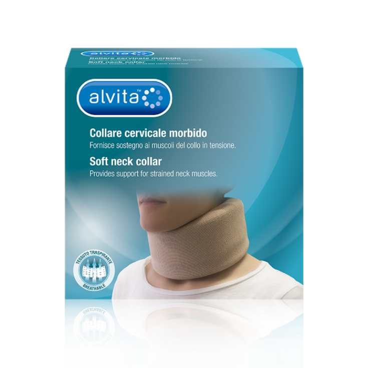 Soft Cervical Collar 3 Alvita - Loreto Pharmacy