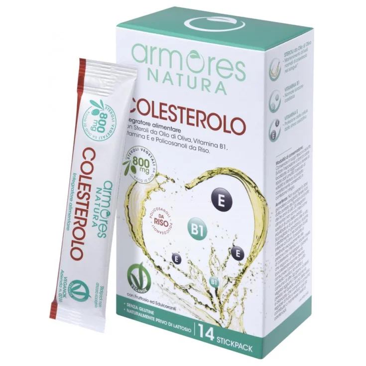 Cholesterol Armores Natura 14 Stickpack