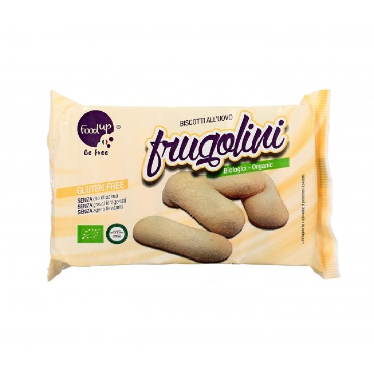 Frugolini Egg Biscuits FoodUp 50g