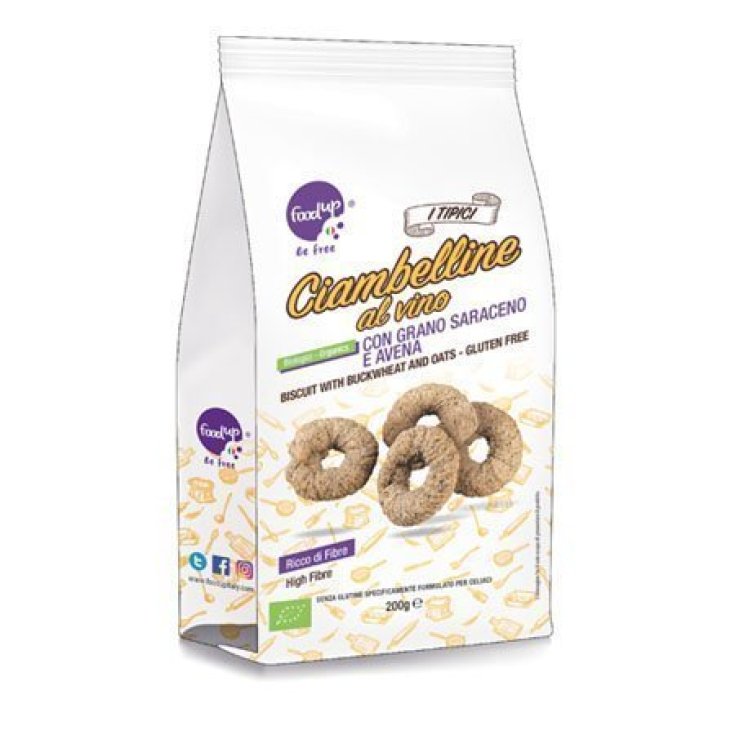 FoodUp Wine Donuts 200g
