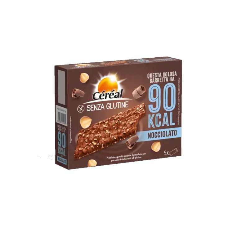 Gluten Free Hazelnut Céréal 90g