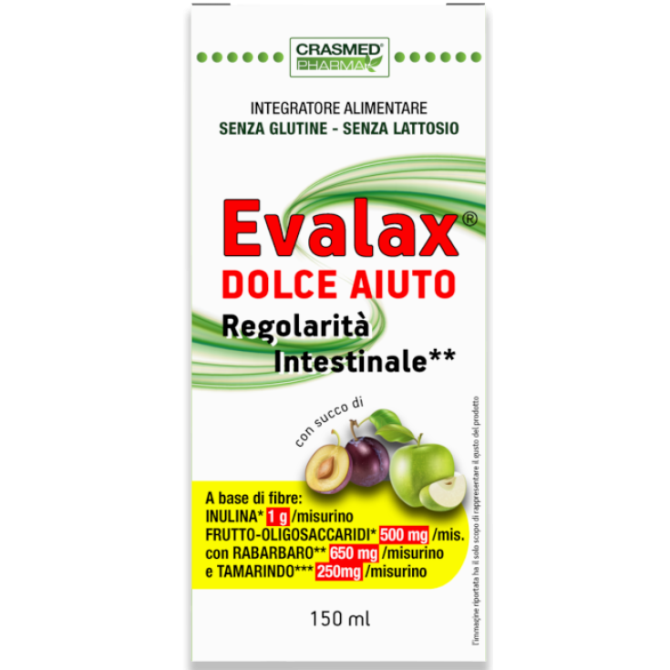 Evalax® Sweet Help Crasmed Pharma 150ml