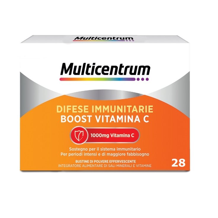 Immune Defenses Boost Vitamin C Multicentrum 14 Sachets