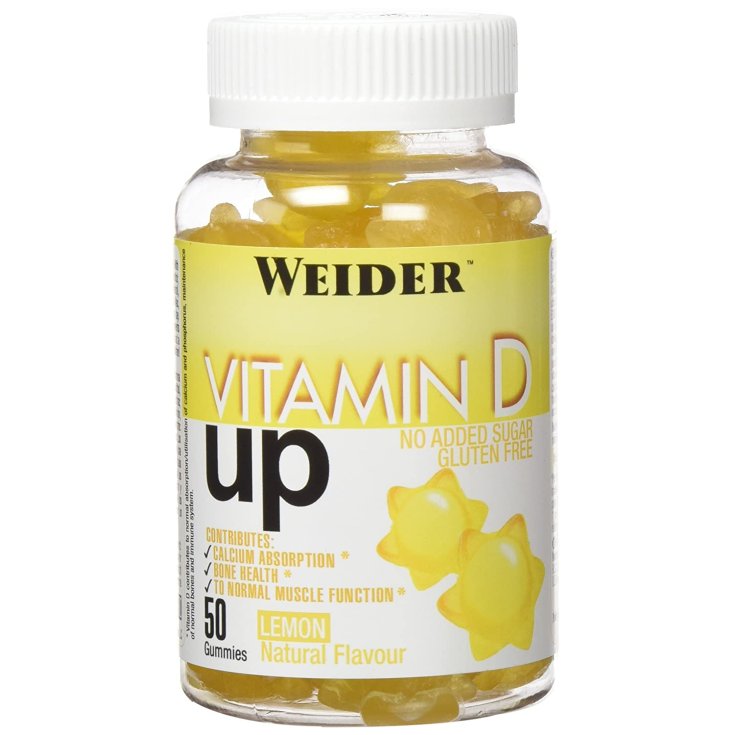 Vitamin D Up Weider 50 Candies