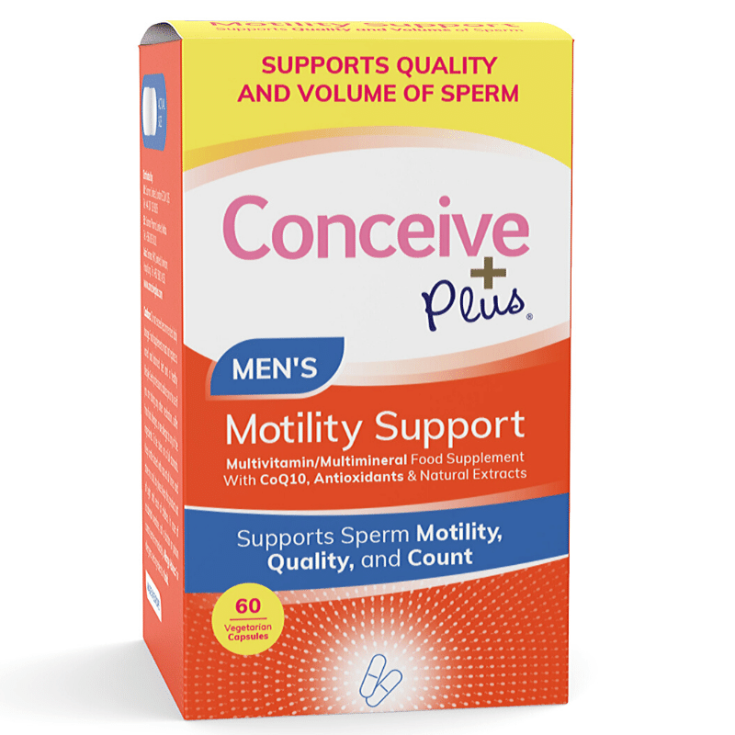 Motility Support Conceive Plus 60 Capsules