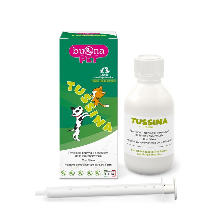 Tussina Buonapet 100g Bottle With Syringe