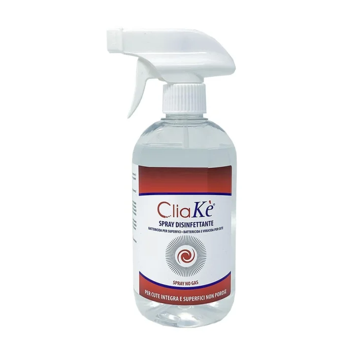 Disinfectant Spray for Skin And Surfaces Cliakè 500ml