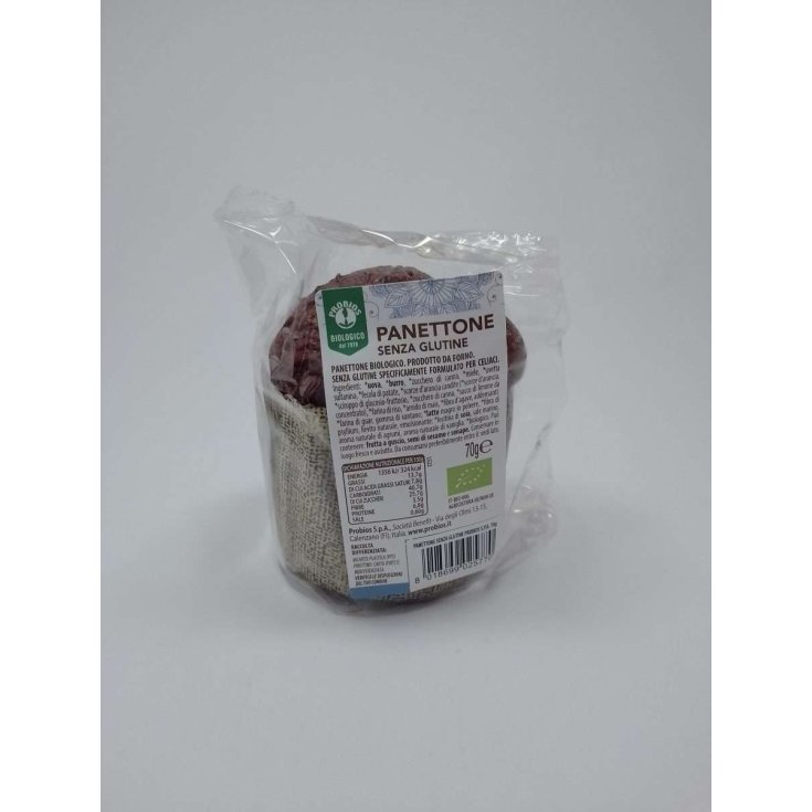 Panettone Gluten Free Mini Probios 70g