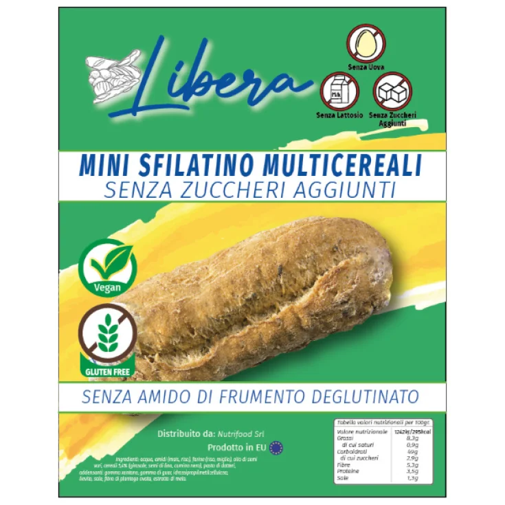 Free Mini Multigrain Sfilatino 350g