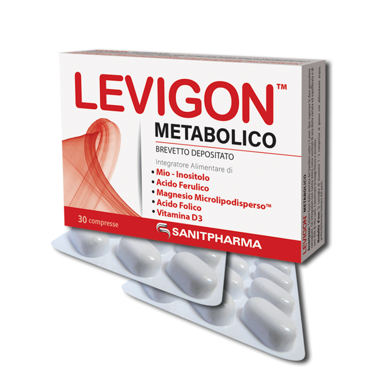 Levigon Metabolico SanitPharma 30 Tablets
