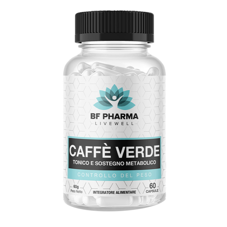 Green Coffee BF Pharma 60 Capsules