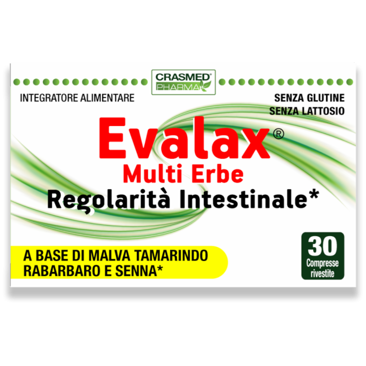 Evalax Multi Erbe Crasmed Pharma 30 Tablets