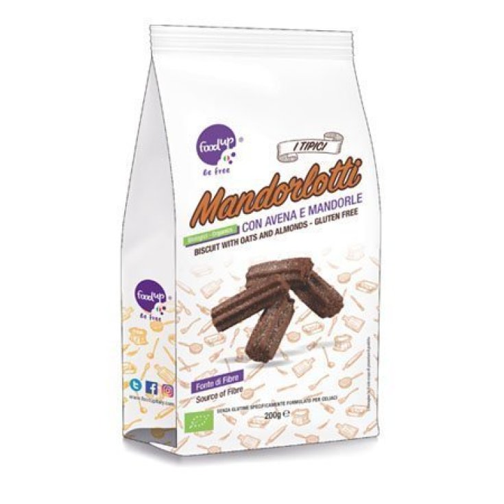 Mandorlotti With Oats And Almonds FoodUp 200g