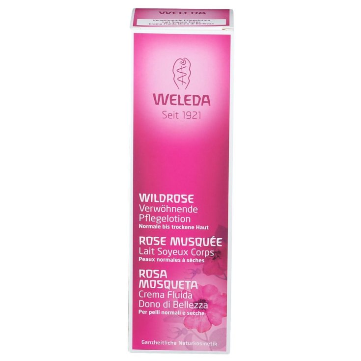 Weleda Rosehip Fluid Cream 200ml